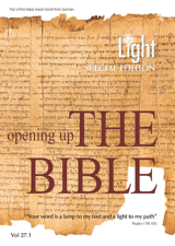 Special Edition of the Light Magazine: Opening up the Bible