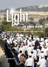 Light on a New World magazine about Bible topics.