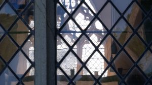 Ancient church window