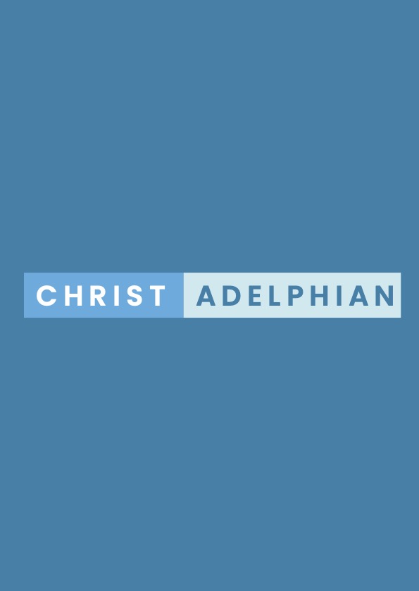 The word "Christadelphian" split into "Christ" and "(a)delphian"